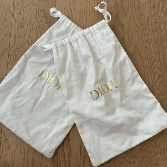 Dior Women's Tan Slingback Heels Size 38 - Picture 2 of 7